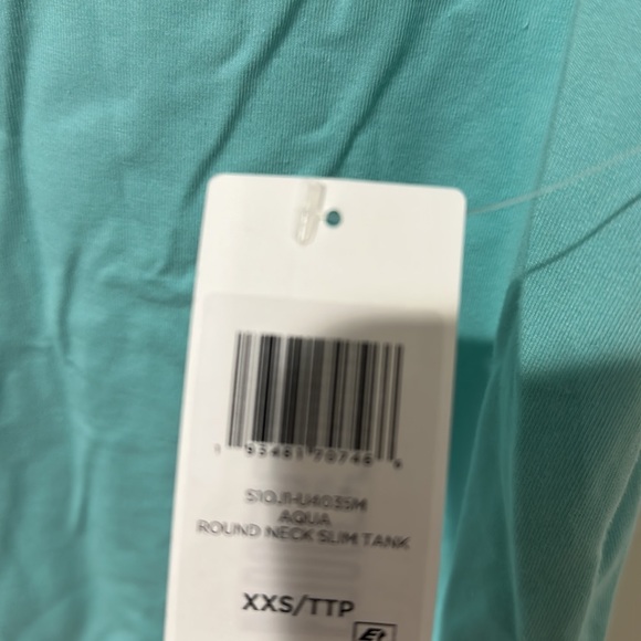 NEW • Eileen Fisher • Women’s Traceable Organic Cotton Jersey Round Neck Tank - Picture 5 of 5